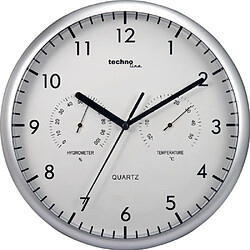 Technoline WT 650 Horloge à quartz Argent 