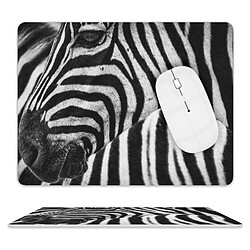 Universal Pad de souris de motif zèbre