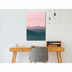 Paris Prix Tableau Imprimé Mountain at Sunrise 40 x 60 cm