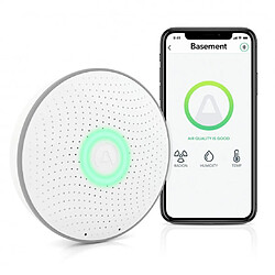 Détecteur Airthings 2950 Wave, un détecteur de radon intelligent