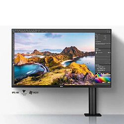 LG 32UN880-B 80 cm (31.5") 3840 x 2160 pixels 4K Ultra HD LED Noir