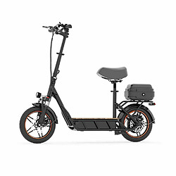 Avis Trottinette Électrique Kukirin C1 Pro - Moteur 500W Batterie 48V15AH Autonomie 60KM - Noir