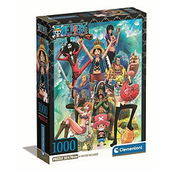 Puzzle Clementoni One piece Compact 1000 pièces 