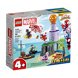 LEGO Marvel L'équipe Spidey au phare du Bouffon Vert 