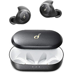 Universal Par DOT 2 Véritables bouchons d'oreilles sans fil, perches profondes, IPX7 étanche, anti-transpiration, 16H 