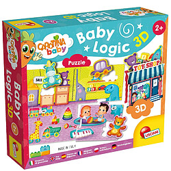 Lisciani Carotina Baby Logic 3D Zabawki 92543