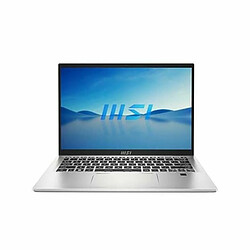 Ordinateur Portable MSI PRESTIGE 14EVO B13M-415ES 14" 8 GB RAM 512 GB SSD