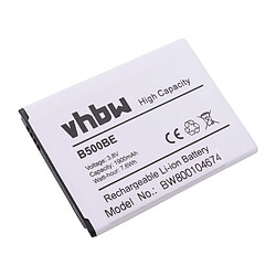 vhbw Batterie remplacement pour Samsung B500, B500BE, B500BU pour smartphone (1900mAh, 3,7V, Li-ion)