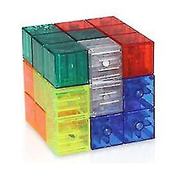 Universal Bloc magnétique vitesse puzzle cube bricolage 3x3x3 test de cerveau enfant bloc éducation apprentissage jouet 