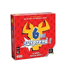 GIGAMIC Six qui surprend - Jeu de societe