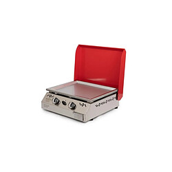 Plancha gaz 5300w plaque inox 55x45 cm - URSUIAPICR - EUSKAL PLANTXA