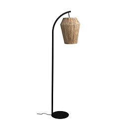 Lampadaire Romimex Naturel 30 x 170 x 30 cm 