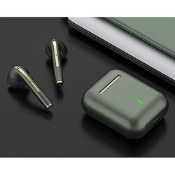 Universal Écouteurs sans fil, écouteurs Bluetooth, écouteurs tactiles, bouchons d'oreille dans le trou, écouteurs pour Apple, Xiaomi, Android |(Vert)