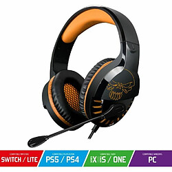 Casque Gamer Pro-H3 Gaming PS5 PS4 Switch Switch Lite Xbox One Xbox Series X/S Orange - Spirit of Gamer