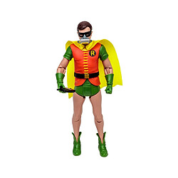 Mc Farlane DC Retro - Figurine Batman 66 Robin with Oxygen Mask 15 cm