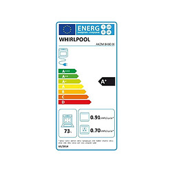 Four intégrable 73l 59,5cm a pyrolyse - akzm8480ix - WHIRLPOOL