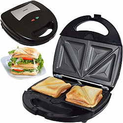 Syntrox Germany Machine à sandwich avec plaques de cuisson interchangeables SM-1300W