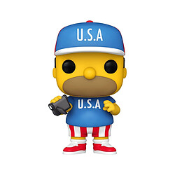 Funko Simpsons - Figurine POP! USA Homer 9 cm