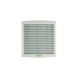 ventilateur climasys cv - 300 m3/h - 230v - grille et filtre g2 - schneider electric nsycvf300m230pf