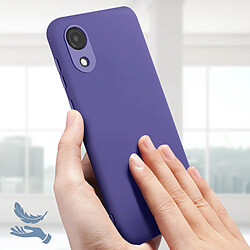 Acheter Avizar Coque Galaxy A03 Core Soft touch Violet