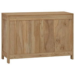 Avis vidaXL Commode 80x30x55 cm Bois massif de teck