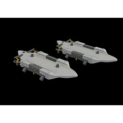 BRU-57A rack - 1:32e - Eduard Accessories 