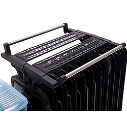 Acheter Pur Line Radiateur bain d'huile faible consommation avec grille de séchage amovible