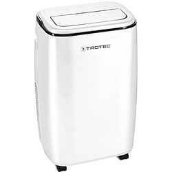 Trotec Climatiseur mobile avec minuterie jusqu’à 46m² 12000 BTU 3500W noir blanc