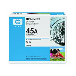 HP N°45A Cartouche de Toner Noir