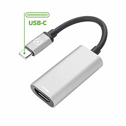 Hub USB-C Celly PROUSBCHDMIDS Gris