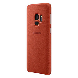 Avis Coque Alcantara Rouge pour Samsung Galaxy S9 EF-XG960AREGWW