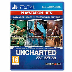 Jeu vidéo PlayStation 4 Sony UNCHARTED COLLETCION HITS