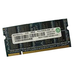 2Go RAM PC Portable SODIMM Ramaxel RMN1740EF48D8W-800Z DDR2 PC2-6400S 800MHz - Occasion