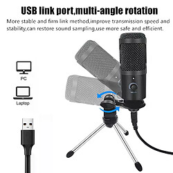 Acheter Cfsyls Microphone à condensateur Microphone USB PC portable micro de jeu