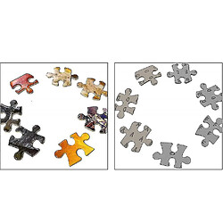 Universal Puzzle pour adultes 1000PCS Puzzle pour ados Amusement Grand jeu Défi Cadeau (Animal World)