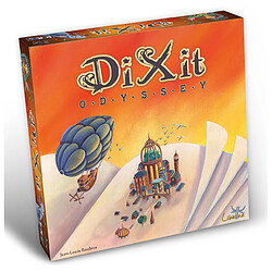 Libellud - LIB04 - Dixit Odyssey : Jeu de Plateau (VF) 