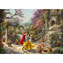 Schmidt DISNEY Puzzle Blanche-Neige Danse avec le prince - 1000 pieces 