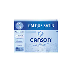 CANSON Papier calque, satin, 240 x 320 mm, 90 g/m2 ()