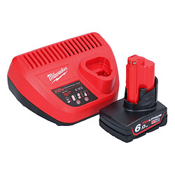 Avis Milwaukee M12 BSWP-601 Pompe de transfert à batterie 12 V 34 l/min ( 4933479640 ) + 1x batterie 6,0 Ah + unité de charge