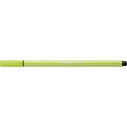 STABILO Stylo feutre Pen 68, citron vert ()