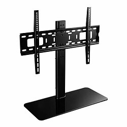 Techly ICA-LCD S304L support d'écran plat pour bureau 139,7 cm (55``) Autonome Noir - Supports d'écrans plats pour bureau (Autonome, 40 kg, 81,3 cm (32``), 139,7 cm (55``), 600 x 400 mm, Noir) 