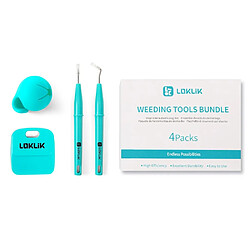 LOKLiK Weeding Tools Bundle Ensemble d'outils de