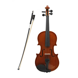 Avis 1pc Bien équilibré Arc De Violon étudiant En Fibre De Carbone Et Bois Pour 4/4 Pièces Argent