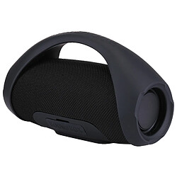 Avis Wewoo Enceinte Bluetooth noir Haut-Parleur Stéréo Portable V3.0 Anti-Éclaboussures avec Poignée, Microphone Intégré, Carte TF de Soutien et AUX IN, Distance Bluetooth: 10m