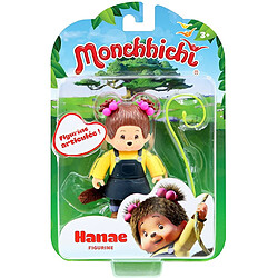 Monchhichi - Figurine Articulée Hanae - 7,5 cm