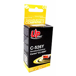 Cartouche encre UPrint compatible CANON CLI-526 jaune 