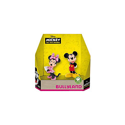 Bullyland Disney - Pack 2 figurines Mickey The True Original 8 - 10 cm