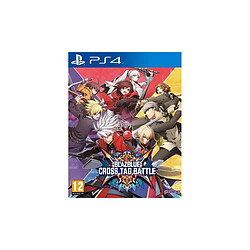 Just For Games Blazblue Cross Tag Battle Jeu Ps4