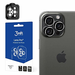 3mk Lens Protection Pro Silver Apple iPhone 15 Pro