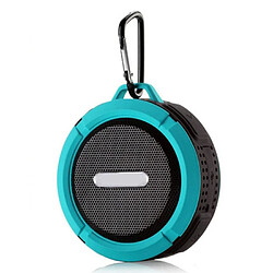 Yonis Enceinte Bluetooth Étanche IP65 Mains-Libres Portable Enceinte Waterproof Bluetooth Portable IP65 Mains-Libres Son Haute Fidélité Bleu YONIS